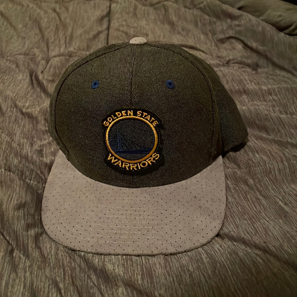 Mitchell and ness SnapBack warriors hat